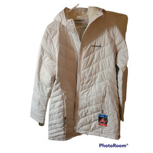 Women's Columbia Heavenly Long Hooded Jacket